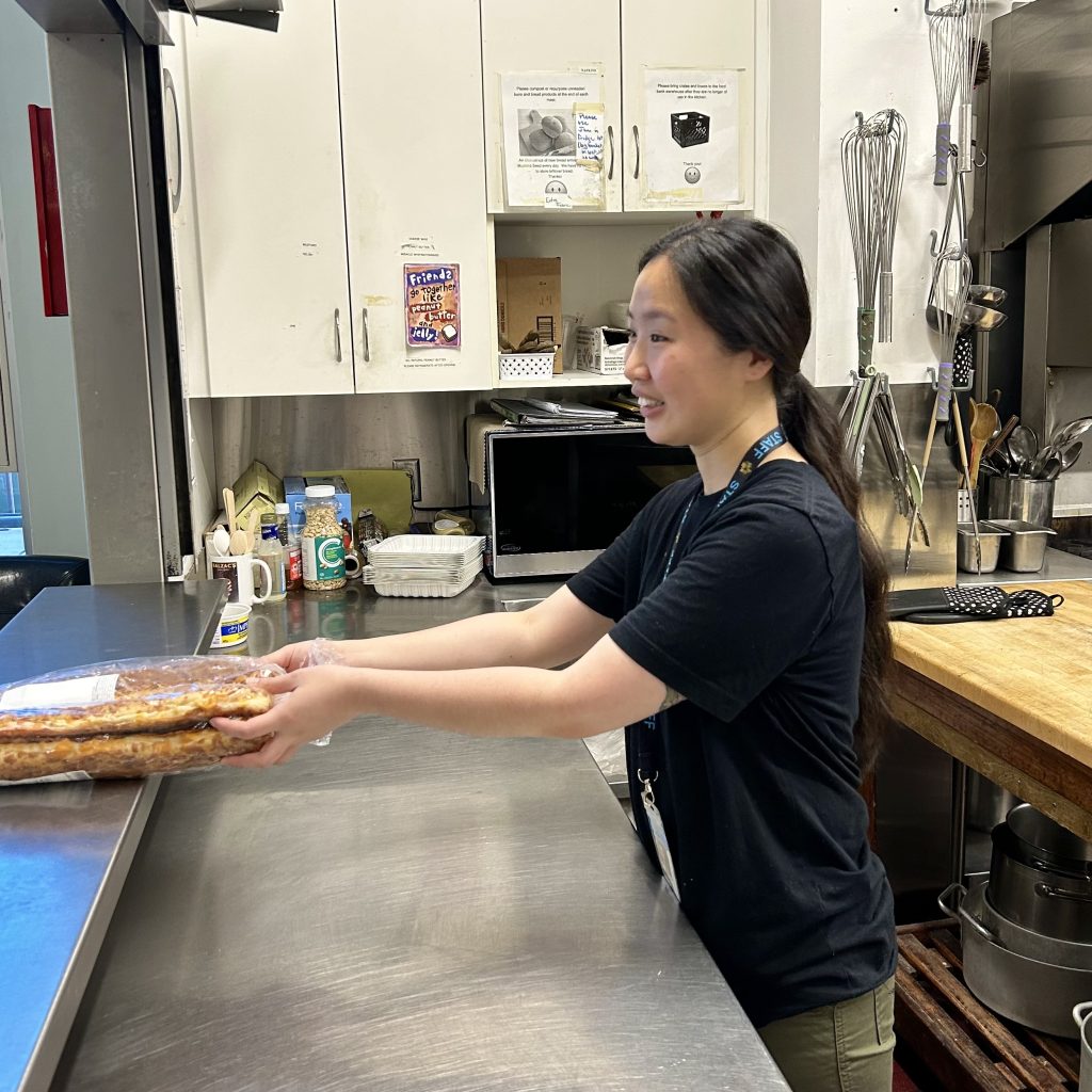 Kitchen staff