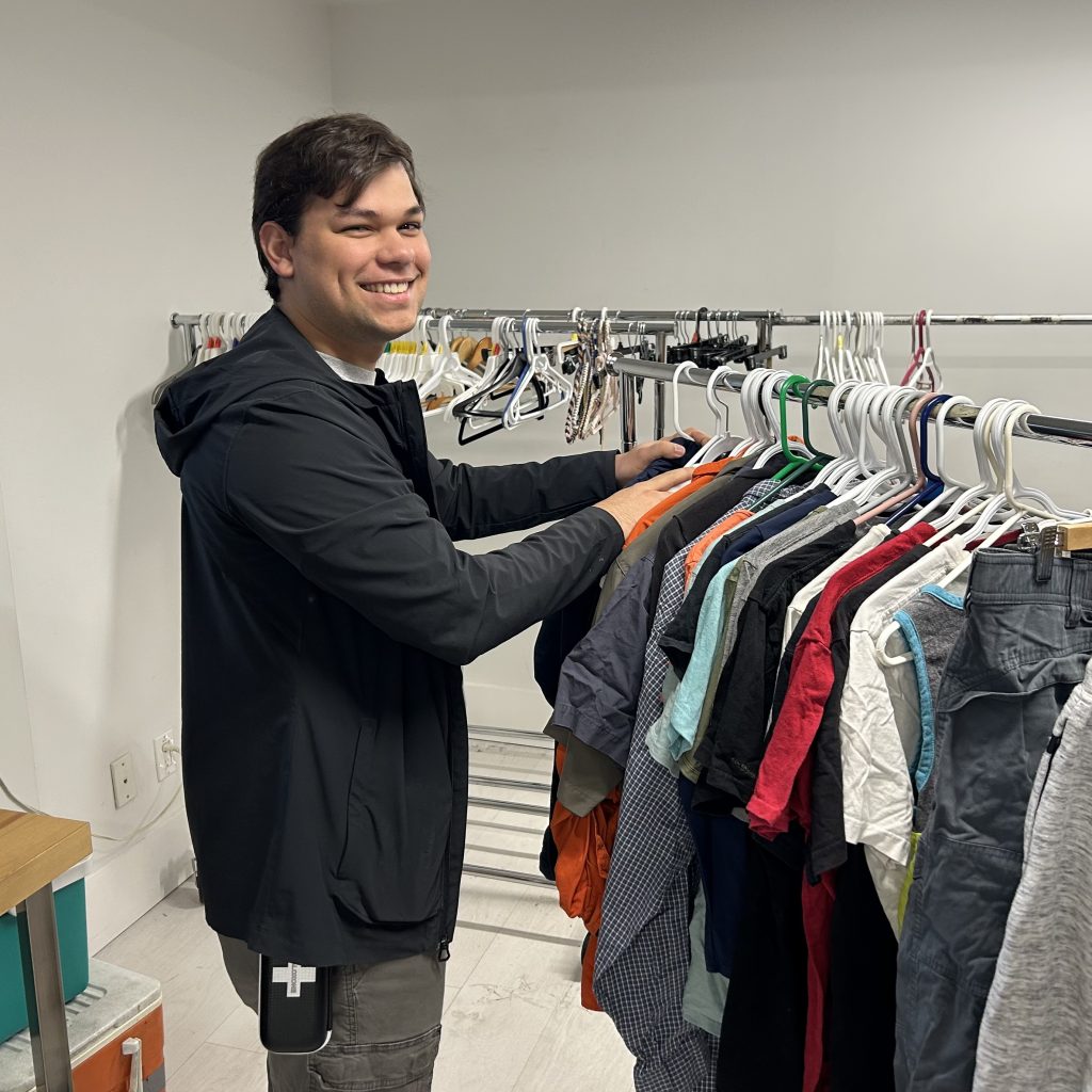 Clothing boutique staff