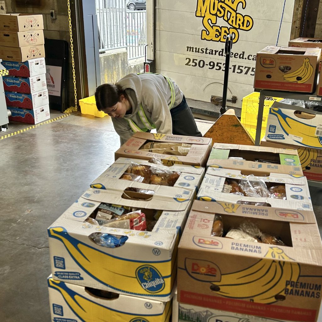 Shipping staff