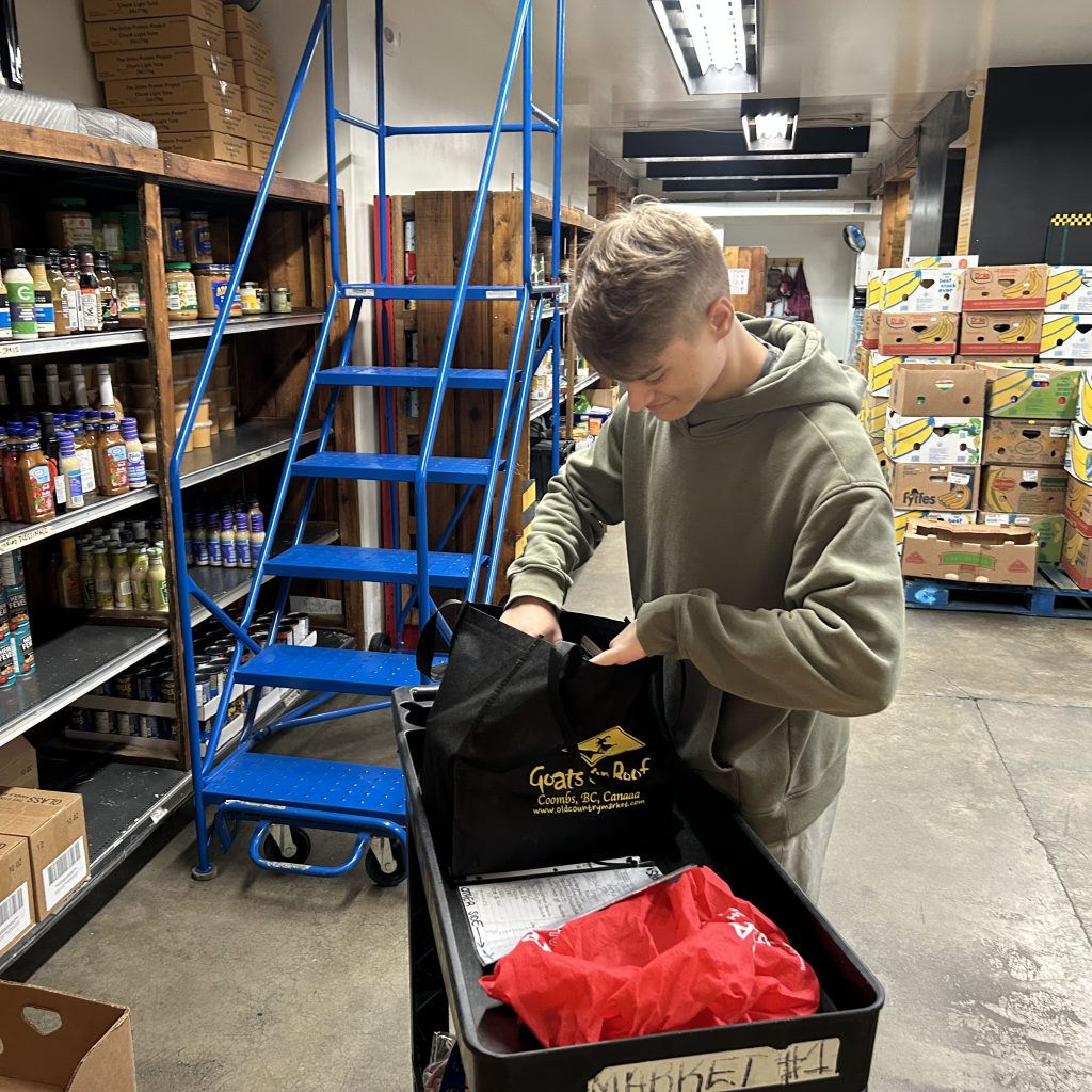 Shipping staff