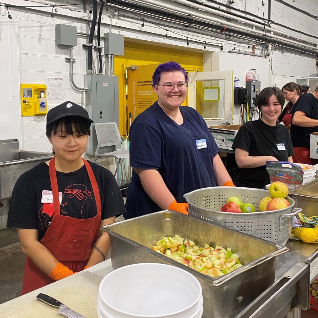 Camosun volunteers